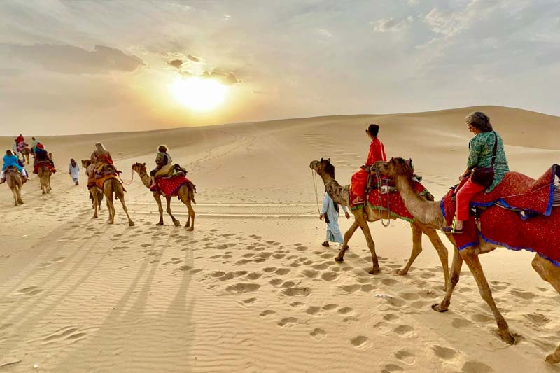 Jaisalmer Deserto de Thar 01