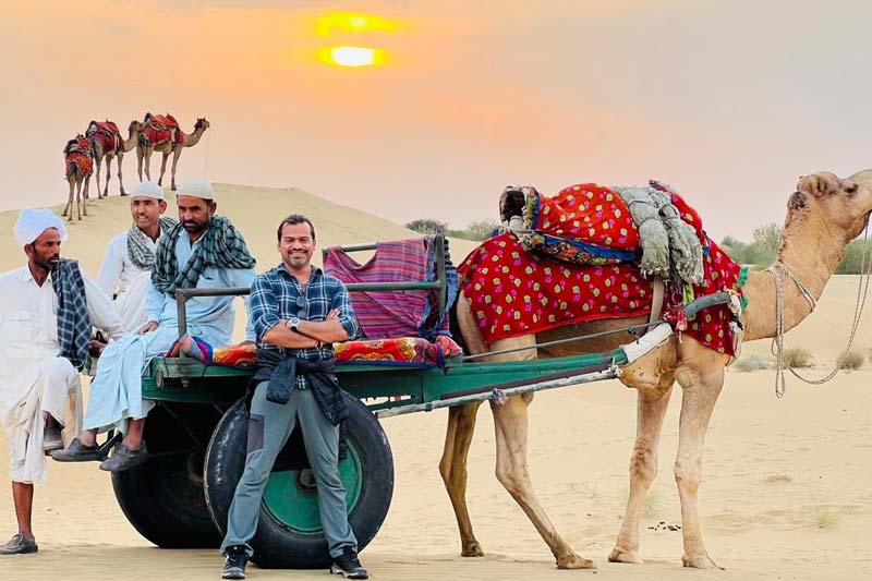 Jaisalmer Deserto de Thar