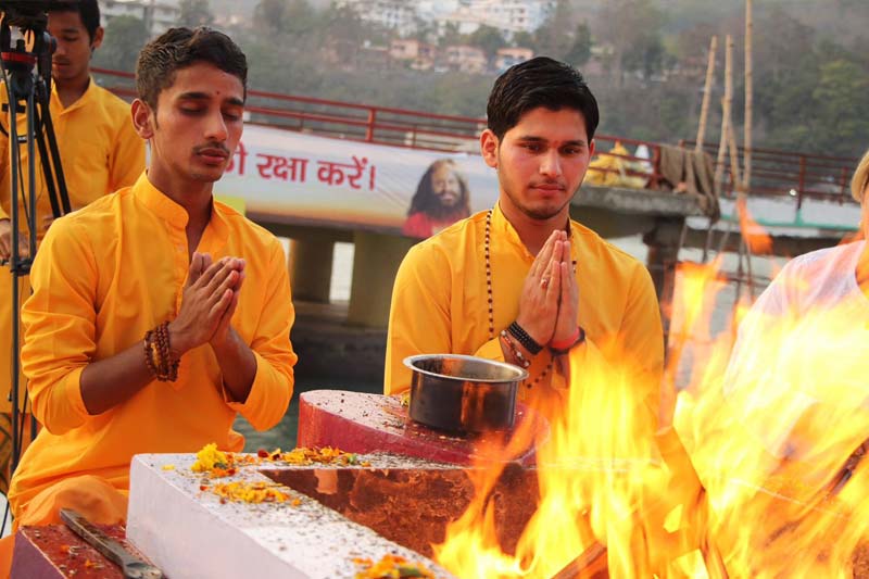 Rituais Milenares India Sagrada