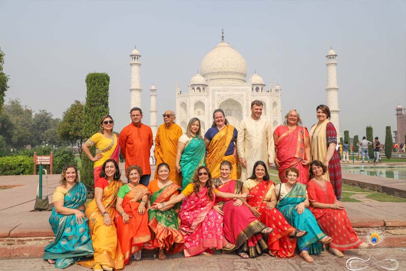 ⁠Visita ao Taj Mahal de Sari 01