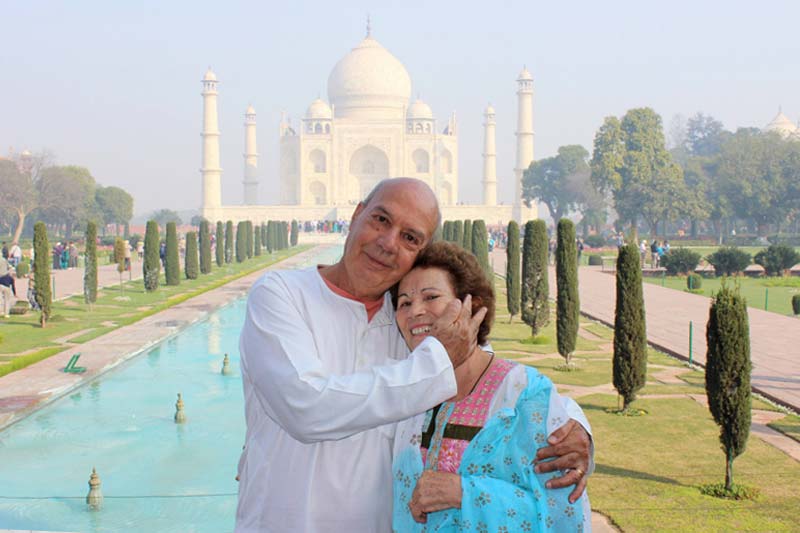 ⁠Visita ao Taj Mahal de Sari 04